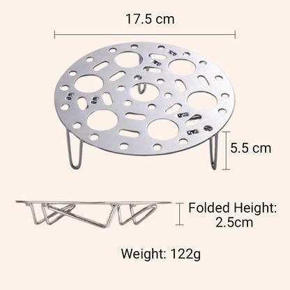 🔥 BEST VALUE!✨ KITCHEN ESSENTIAL! Premium Steamer Rack! ✨