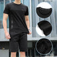 🎁Hot Sale 49% OFF⏳Men's Fashion Quick-Dry Breathable Two Piece Set