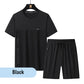 🎁Hot Sale 49% OFF⏳Men's Fashion Quick-Dry Breathable Two Piece Set