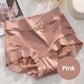 ✨Hot Sale - Buy 2 Get 1 Free✨Premium Satin Antibacterial Moisture-absorbing Panties