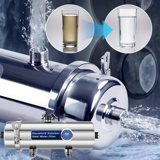 Household Stainless Steel Water Filter