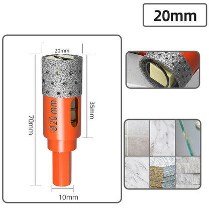 Core Drill Bits for Tiles Marbles