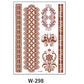 🔥Waterproof Henna Tattoo Stickers