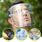 security guard✅Multipurpose Ergonomic Transparent Protected Face Shield