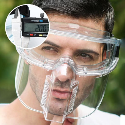 security guard✅Multipurpose Ergonomic Transparent Protected Face Shield