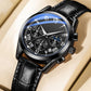 Men's Classic Multifunctional Waterproof Luminous Sports Watch