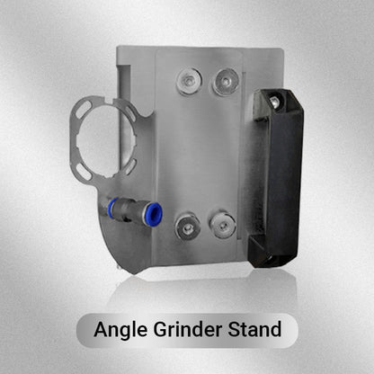 🔥Angle Grinder Stand for Tile 45° Chamfer Cutting