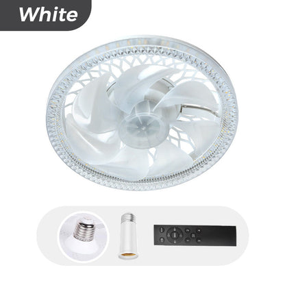 New for 2024🔥 2-in-1 Mute Adjustable Fan Light with Remote Control ✈️Free Shipping