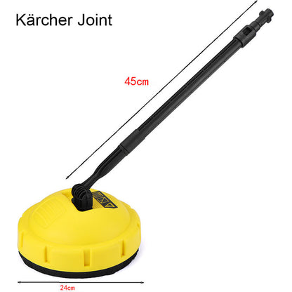 High-Pressure Floor Cleaning Round Brush For Lavor/Kärcher/Bosch