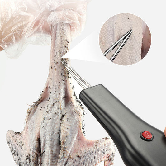 Electric Poultry Feather Plucking Machine