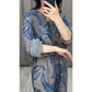 Two Piece Shirt and Trousers Set for Women