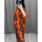 Two Piece Shirt and Trousers Set for Women