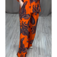 Two Piece Shirt and Trousers Set for Women