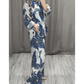 Two Piece Shirt and Trousers Set for Women