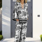 💥49% off for a limited time💥😍🌿The printed, loose-fitting suit for women in plus sizes💋.