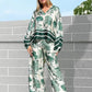 💥49% off for a limited time💥😍🌿The printed, loose-fitting suit for women in plus sizes💋.