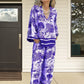 💥49% off for a limited time💥😍🌿The printed, loose-fitting suit for women in plus sizes💋.