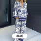 💥49% off for a limited time💥😍🌿The printed, loose-fitting suit for women in plus sizes💋.