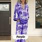 💥49% off for a limited time💥😍🌿The printed, loose-fitting suit for women in plus sizes💋.
