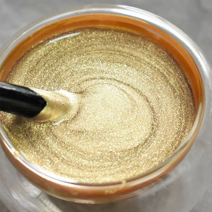 ⏳Limited time special⏰Weather-resistant water-based gold paint💛