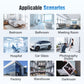 One-way Privacy Thermal Insulation Film for Glass