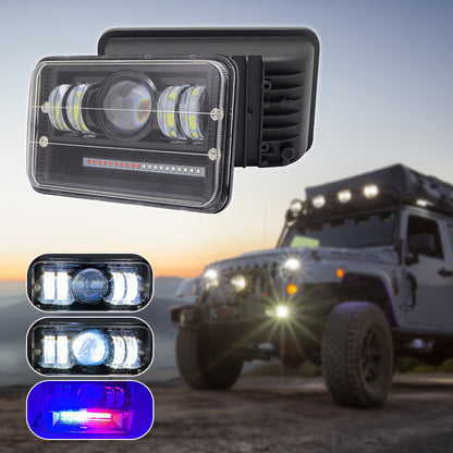 🚗Up to 49% off, limited time offers to maintain driving safety🚗Waterproof Auto 7-inch LED Headlights for Van & Truck