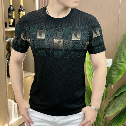 Men's Summer Printed T-Shirt