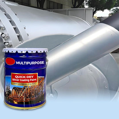 💥Free Shipping✈️Multipurpose Quick-dry Silver Coating Paint