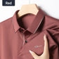 💥Summer Hot Sale 49%💥Men's Ice Silk Business Casual Lapel Shirt