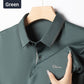 💥Summer Hot Sale 49%💥Men's Ice Silk Business Casual Lapel Shirt