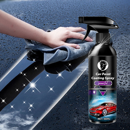 🔥Hot New Products 49% OFF💥Multi-Purpose Car Paint Coating Spray with Towel