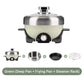 Multi-Functional Mini Electric Pot