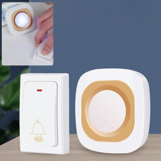 Self-Powered Remote Control Wireless Doorbell for Home Use