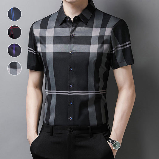 🔥Limited time 50% off🔥Men’s Casual Breathable Soft Short Sleeve Shirt