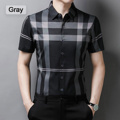 🔥Limited time 50% off🔥Men’s Casual Breathable Soft Short Sleeve Shirt