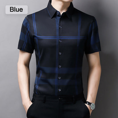 🔥Limited time 50% off🔥Men’s Casual Breathable Soft Short Sleeve Shirt