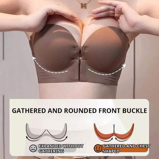 💕 Women's Non-Slip Front Opening Strapless Bra ( 😍Free Shipping when you buy 2 colors or more)