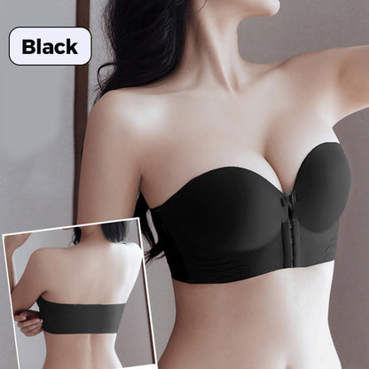 💕 Women's Non-Slip Front Opening Strapless Bra ( 😍Free Shipping when you buy 2 colors or more)