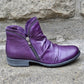 Women's Chic Comfortable PU Leather Boots with Side Zipper
