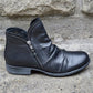 Women's Chic Comfortable PU Leather Boots with Side Zipper