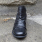 Women's Chic Comfortable PU Leather Boots with Side Zipper