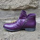 Women's Chic Comfortable PU Leather Boots with Side Zipper