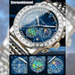 Men’s Luxury Steel Quartz Watch