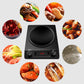 🔥Limited-time offer of 50% off - 3500-watt induction hob, 10 temperature settings