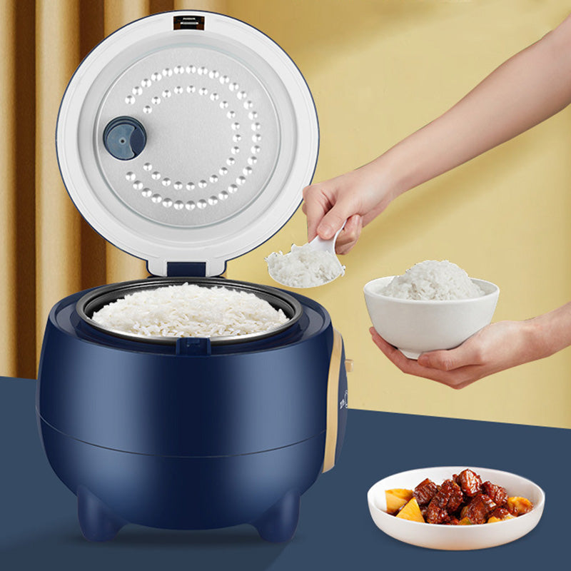 Mini One-Button Dual Purpose Non-Stick Rice Cooker – blackenx