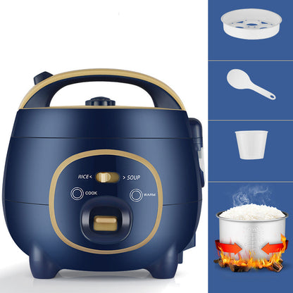 Mini One-Button Dual Purpose Non-Stick Rice Cooker