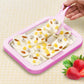 🍦✨ Make Your Own Ice Cream Rolls at Home! Mini Stainless Steel Frozen Dessert Maker for Kids, Parties & Summer Fun