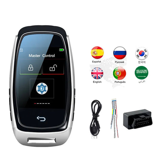 Smart LCD Remote Car Key