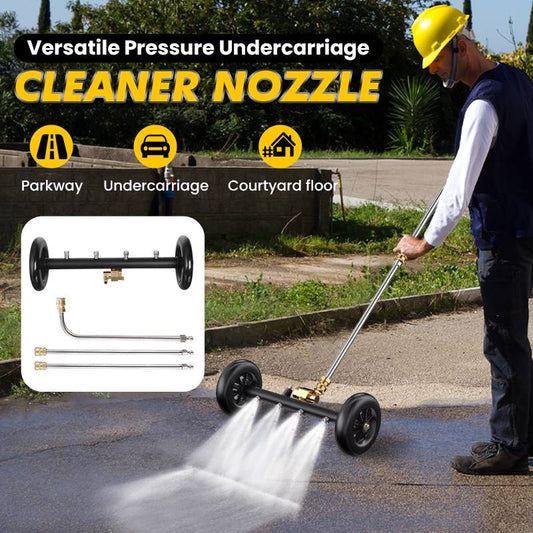 Versatile Pressure Undercarriage Cleaner Nozzle