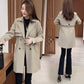 ✈️Free Shipping on All Orders 2024 Fall Women's Long Trench Coat 🍂✨ | Stylish Waist-Cinching Design!